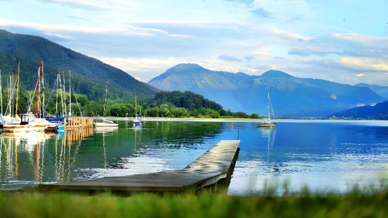 Apartment Kaltenbrunn Serviced Apt Mit Seeblick Am Tegernsee Business & Long Stay Only Gmund am Tegernsee Ngoại thất bức ảnh