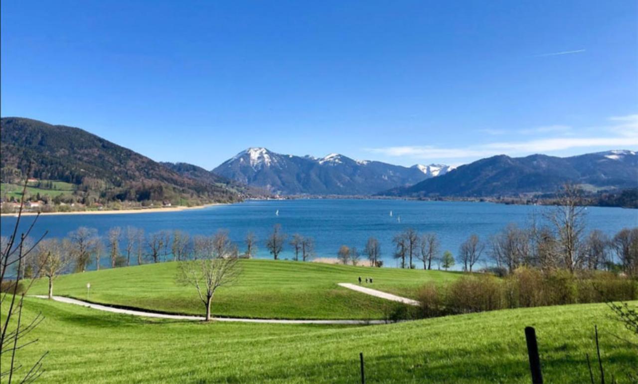 Apartment Kaltenbrunn Serviced Apt Mit Seeblick Am Tegernsee Business & Long Stay Only Gmund am Tegernsee Ngoại thất bức ảnh